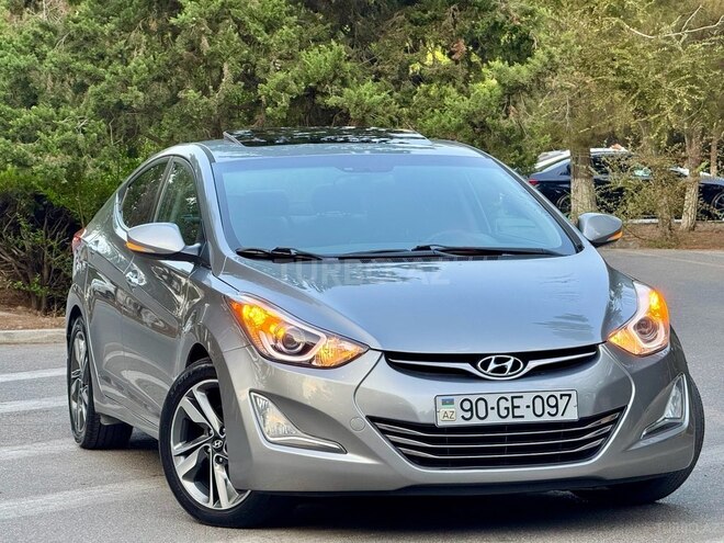 Hyundai Elantra 2014, 193,000 km - 1.8 l - Bakı