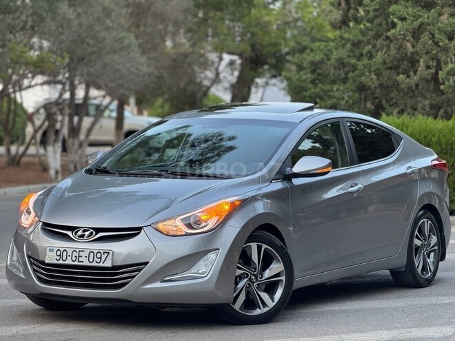 Hyundai Elantra 2014, 193,000 km - 1.8 l - Bakı