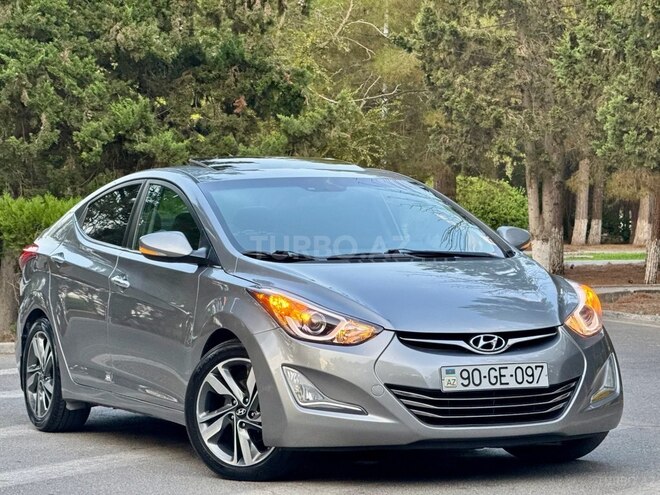 Hyundai Elantra 2014, 193,000 km - 1.8 l - Bakı