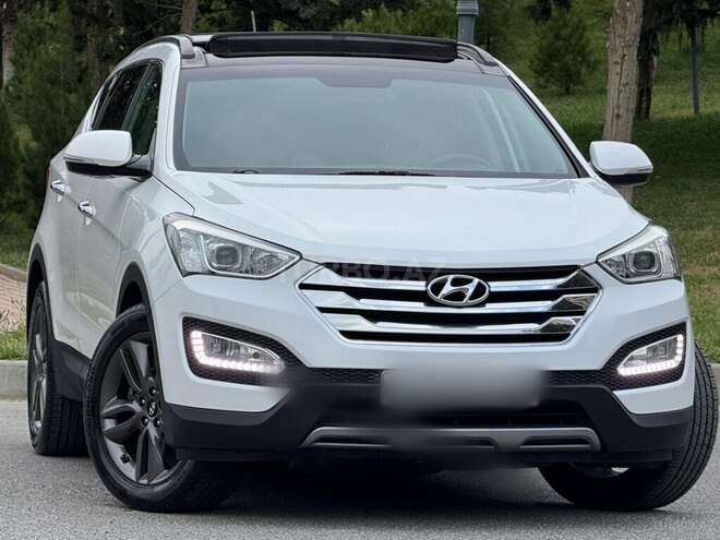 Hyundai Santa Fe 2015, 150,000 km - 2.4 л - Bakı