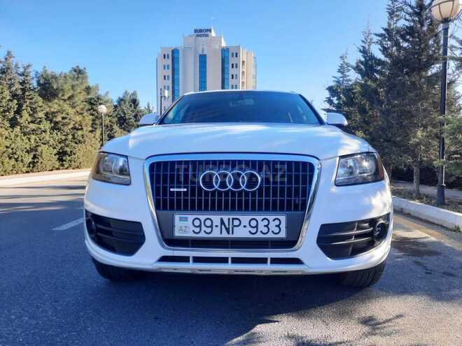 Audi Q5 2012, 166,000 km - 2.0 l - Bakı