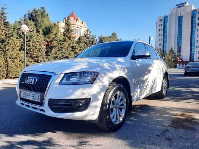 Audi Q5 2012, 166,000 km - 2.0 l - Bakı