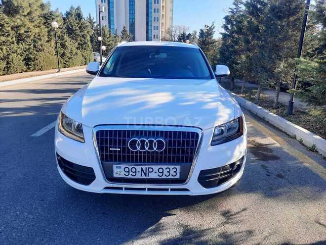 Audi Q5 2012, 166,000 km - 2.0 l - Bakı