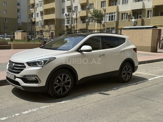 Hyundai Santa Fe 2015, 196,000 km - 2.0 л - Bakı