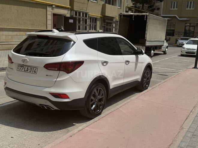 Hyundai Santa Fe 2015, 196,000 km - 2.0 л - Bakı