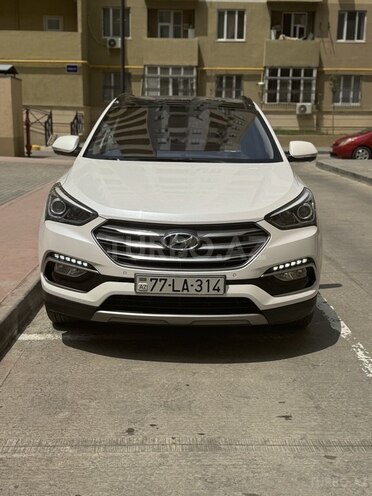 Hyundai Santa Fe 2015, 196,000 km - 2.0 л - Bakı