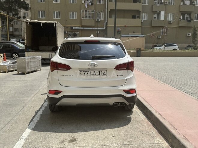 Hyundai Santa Fe 2015, 196,000 km - 2.0 л - Bakı