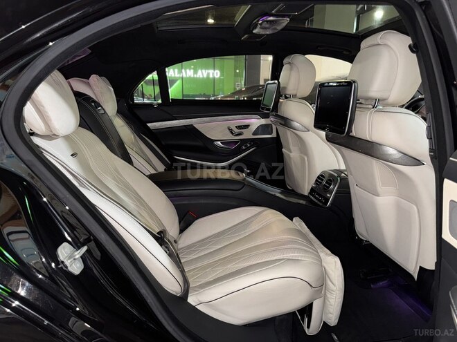 Mercedes S 63 AMG 2014, 92,000 km - 5.5 l - Bakı