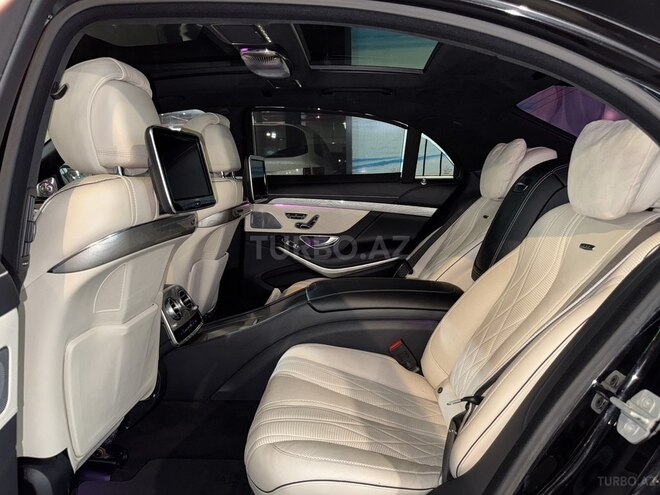 Mercedes S 63 AMG 2014, 92,000 km - 5.5 l - Bakı