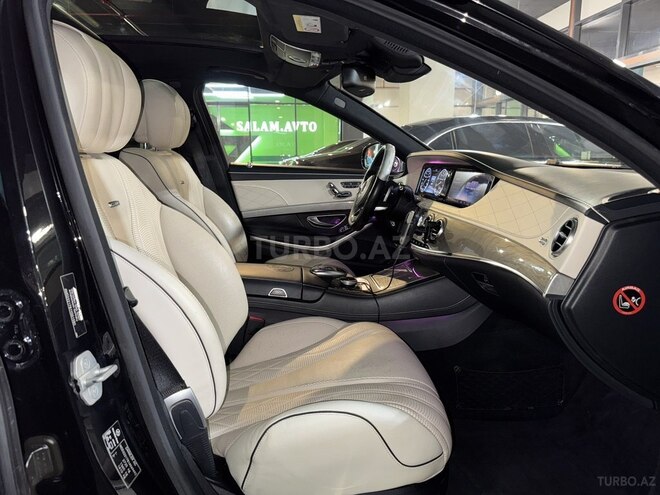 Mercedes S 63 AMG 2014, 92,000 km - 5.5 l - Bakı