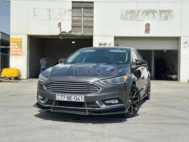 Ford Fusion (North America) 2017, 169,000 km - 1.5 l - Bakı