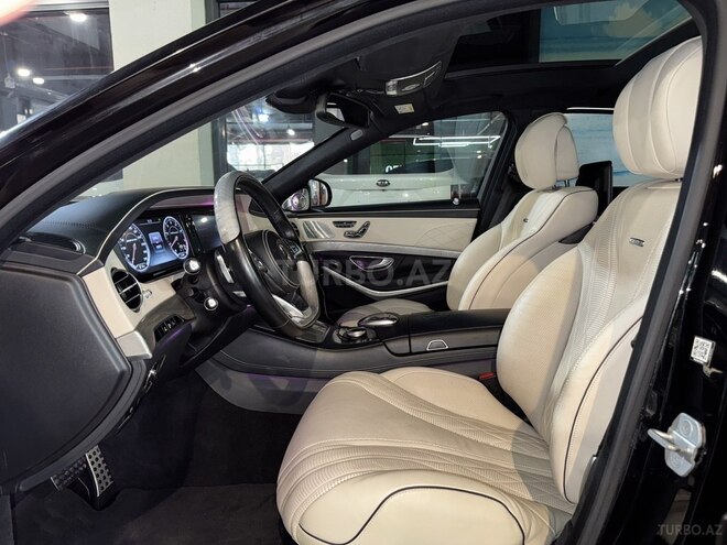 Mercedes S 63 AMG 2014, 92,000 km - 5.5 l - Bakı