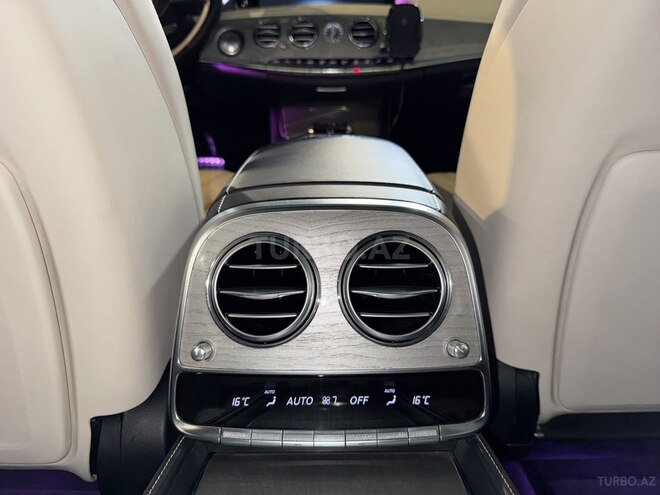Mercedes S 63 AMG 2014, 92,000 km - 5.5 l - Bakı