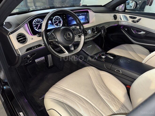 Mercedes S 63 AMG 2014, 92,000 km - 5.5 l - Bakı