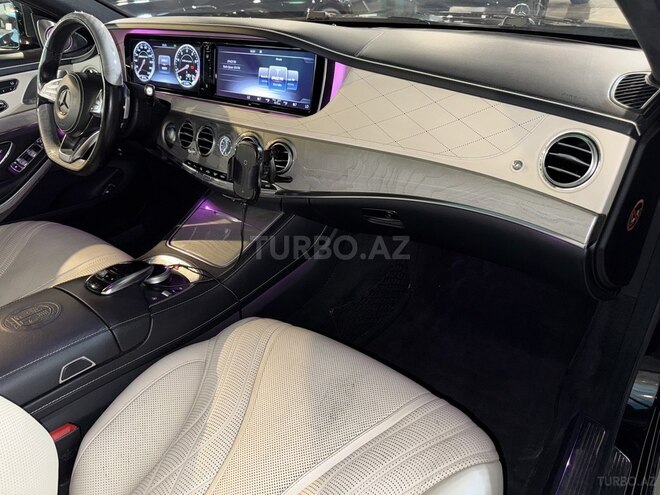 Mercedes S 63 AMG 2014, 92,000 km - 5.5 l - Bakı