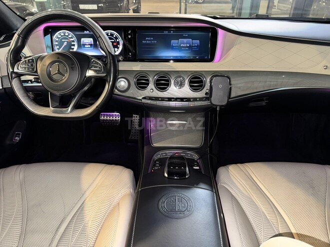 Mercedes S 63 AMG 2014, 92,000 km - 5.5 l - Bakı