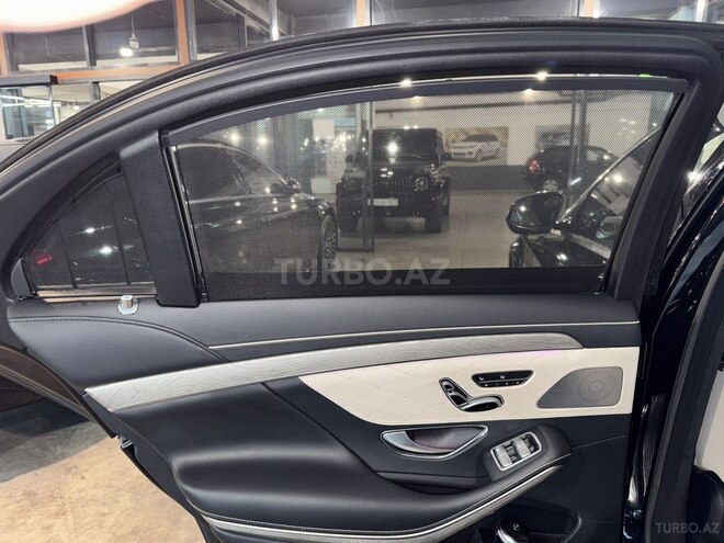 Mercedes S 63 AMG 2014, 92,000 km - 5.5 l - Bakı