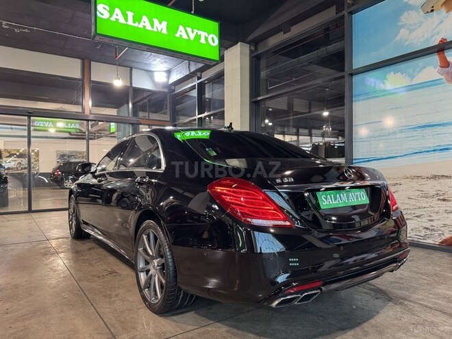 Mercedes S 63 AMG 2014, 92,000 km - 5.5 l - Bakı