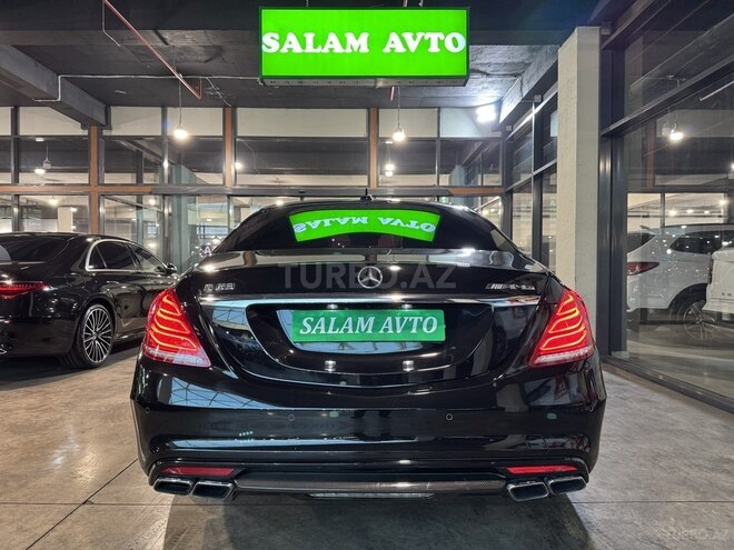 Mercedes S 63 AMG 2014, 92,000 km - 5.5 l - Bakı