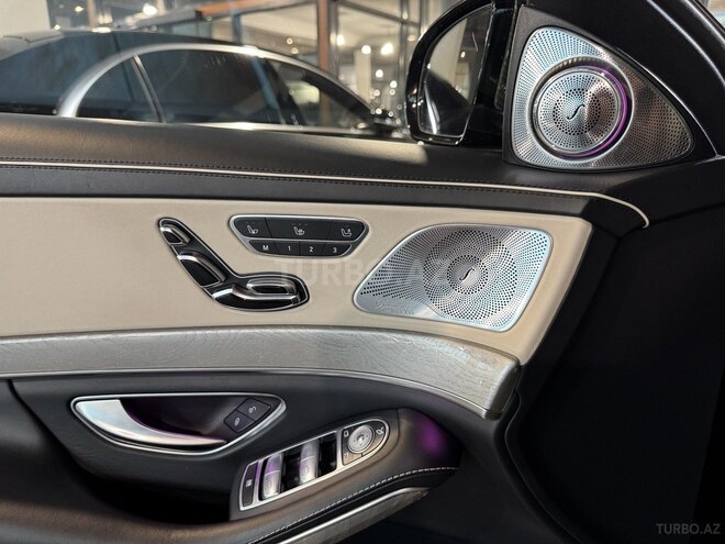 Mercedes S 63 AMG 2014, 92,000 km - 5.5 l - Bakı