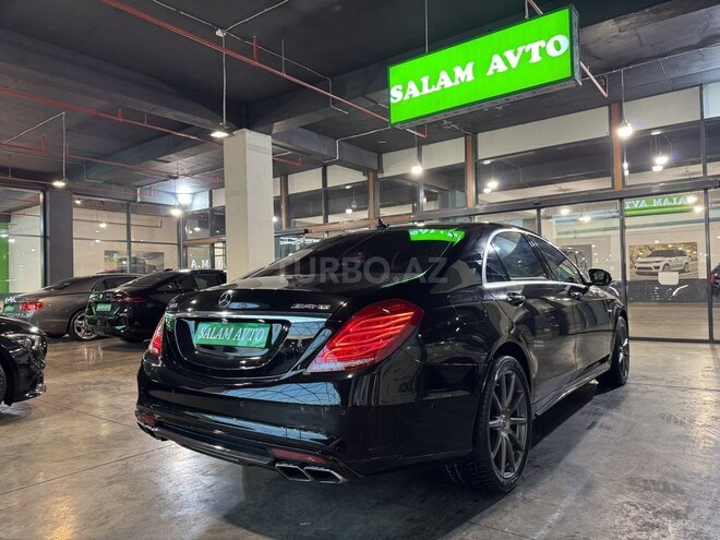 Mercedes S 63 AMG 2014, 92,000 km - 5.5 l - Bakı