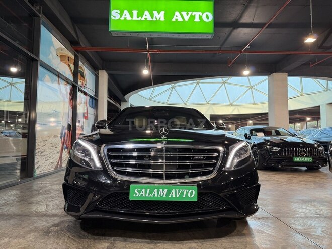 Mercedes S 63 AMG 2014, 92,000 km - 5.5 l - Bakı