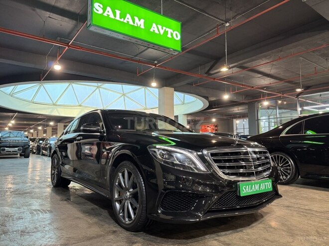 Mercedes S 63 AMG 2014, 92,000 km - 5.5 l - Bakı