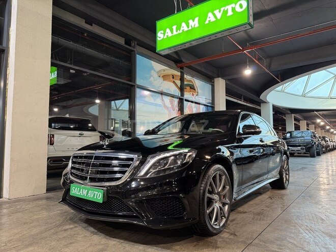 Mercedes S 63 AMG 2014, 92,000 km - 5.5 l - Bakı