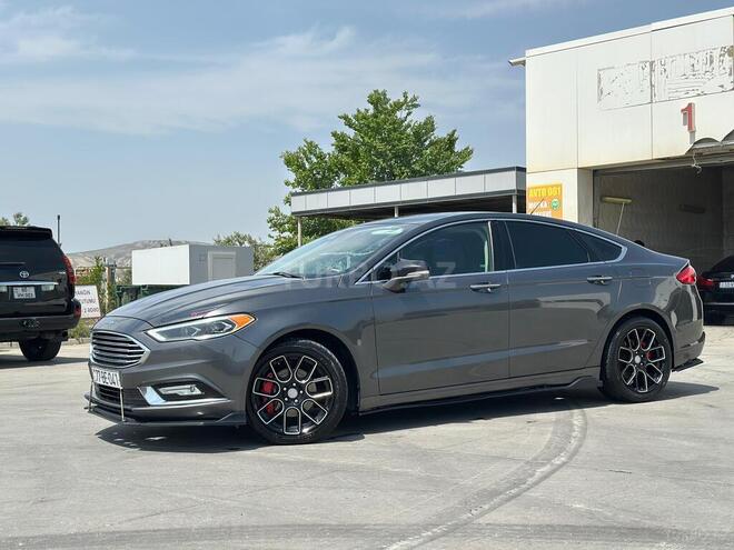 Ford Fusion (North America) 2017, 169,000 km - 1.5 l - Bakı
