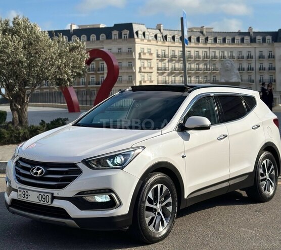 Hyundai Santa Fe 2015, 194,000 km - 2.0 l - Bakı
