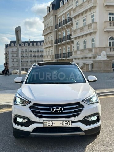 Hyundai Santa Fe 2015, 194,000 km - 2.0 l - Bakı