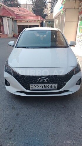 Hyundai Accent 2020, 127,000 km - 1.6 l - Bakı