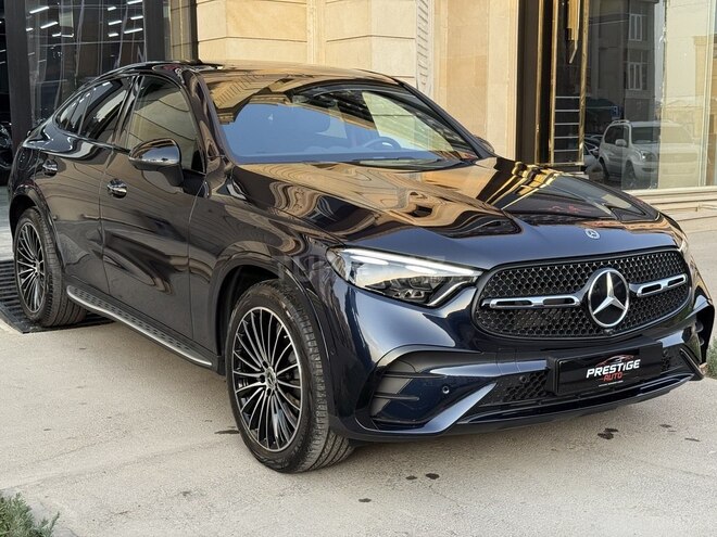 Mercedes GLC 200 4MATIC+ Coupe 2024, 16,000 km - 2.0 л - Bakı