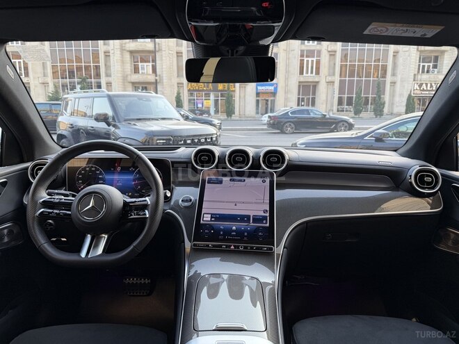 Mercedes GLC 200 4MATIC+ Coupe 2024, 16,000 km - 2.0 л - Bakı