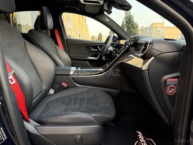Mercedes GLC 200 4MATIC+ Coupe 2024, 16,000 km - 2.0 л - Bakı