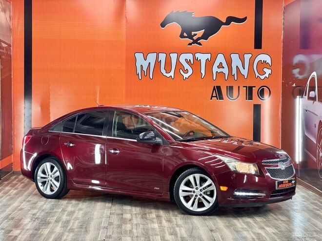 Chevrolet Cruze 2015, 164,000 km - 1.4 l - Sumqayıt