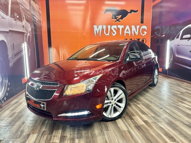 Chevrolet Cruze 2015, 164,000 km - 1.4 l - Sumqayıt