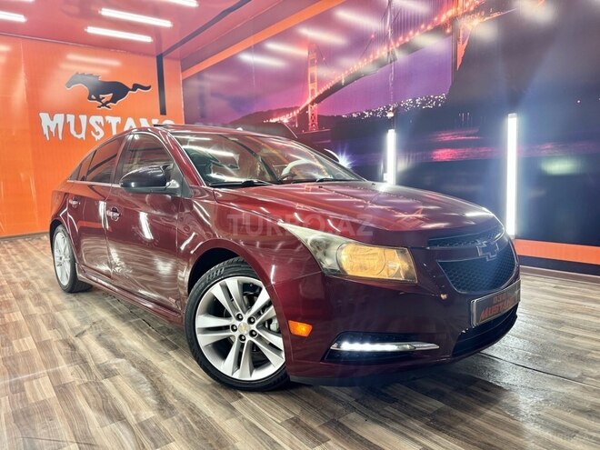 Chevrolet Cruze 2015, 164,000 km - 1.4 l - Sumqayıt