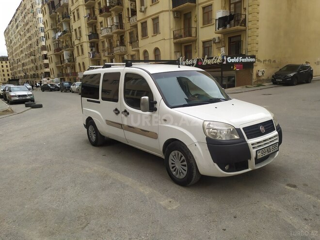 Fiat Doblo 2008, 350,000 km - 1.9 l - Bakı