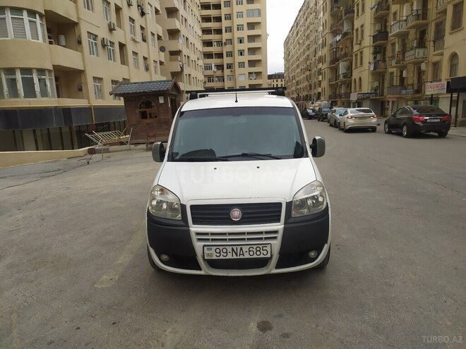 Fiat Doblo 2008, 350,000 km - 1.9 l - Bakı