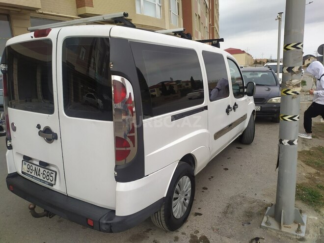 Fiat Doblo 2008, 350,000 km - 1.9 l - Bakı