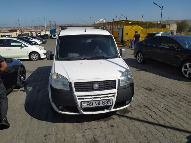 Fiat Doblo 2008, 350,000 km - 1.9 l - Bakı