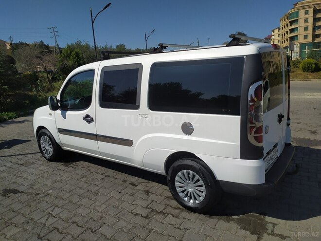 Fiat Doblo 2008, 350,000 km - 1.9 l - Bakı