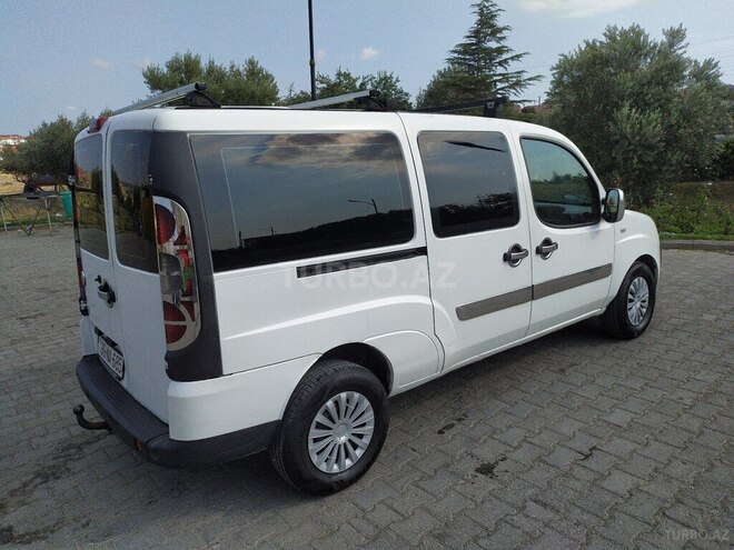 Fiat Doblo 2008, 350,000 km - 1.9 l - Bakı