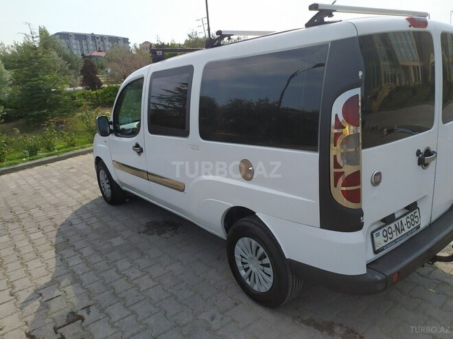 Fiat Doblo 2008, 350,000 km - 1.9 l - Bakı