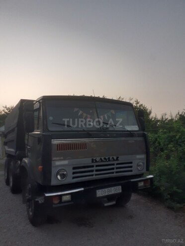 KamAz 5511 1990, 100,000 km - 11.0 l - Bərdə