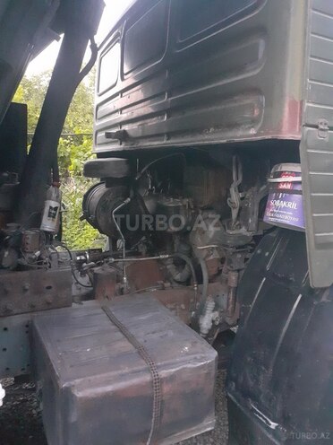 KamAz 5511 1990, 100,000 km - 11.0 l - Bərdə