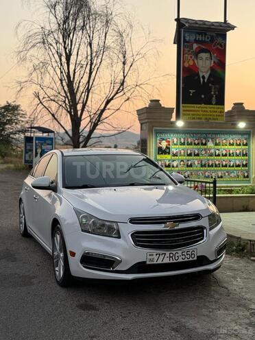 Chevrolet Cruze 2015, 230,000 km - 1.4 l - Ağstafa