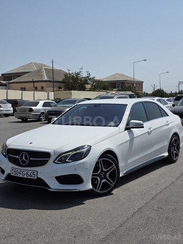 Mercedes E 220 d 2014, 350,000 km - 2.1 l - Sumqayıt