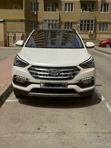 Hyundai Santa Fe 2015, 196,000 km - 2.0 l - Bakı